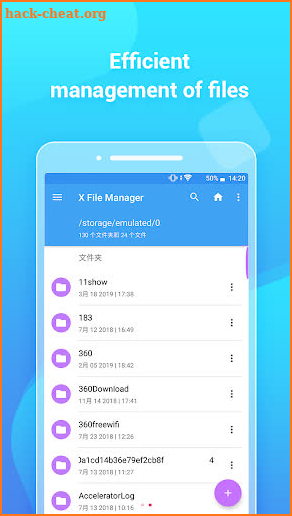 X File Manager - Simple, Fast, Powerful screenshot