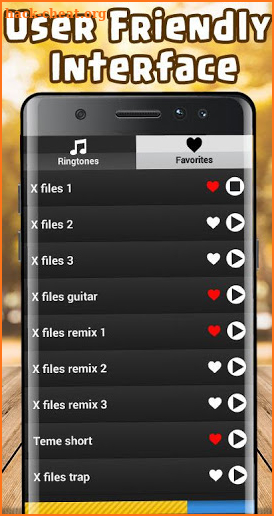 X Files Ringtone Free screenshot