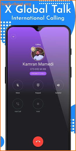 X Global - International Call screenshot