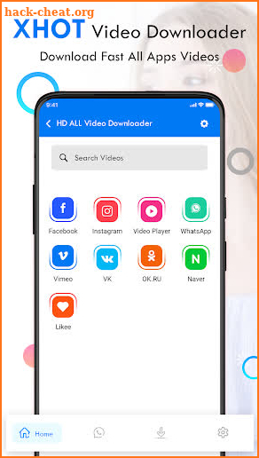 X HD Video Downloader screenshot