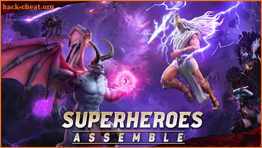 X-HERO: Idle Avengers screenshot