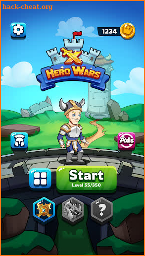 X Hero Wars: Epic Tower Attack & Hero Rescue screenshot