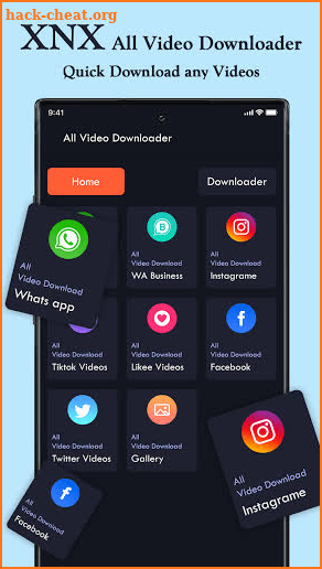 X Hot Video Downloader - XNX Downloader screenshot