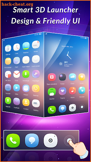 X Launcher screenshot