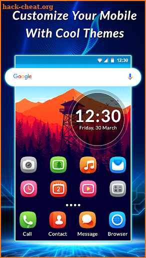 X Launcher screenshot