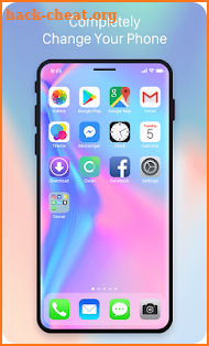 X Launcher Prime:Phone X Theme, IOS Control Center screenshot