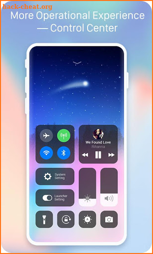 X Launcher Pro - IOS Style Theme & Control Center screenshot