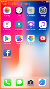 X Launcher Pro: PhoneX Theme, IOS Control Center screenshot