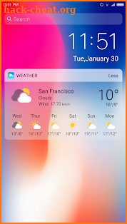 X Launcher Pro: PhoneX Theme, IOS Control Center screenshot