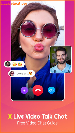 X Live Video Talk - Free Video Chat & Guide screenshot