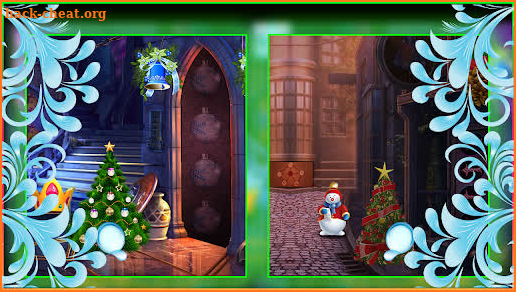 X-Mas Bunny Rabbit Escape screenshot