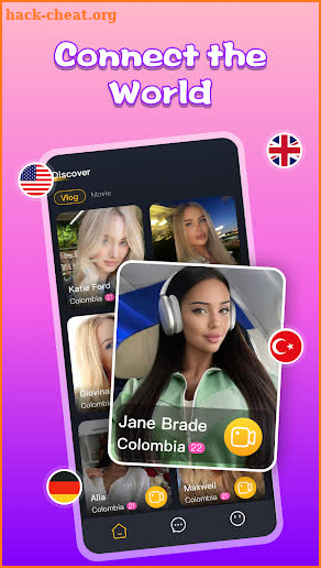 X Me - Live Video Chat screenshot