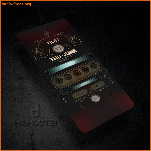 X Metal Widgets screenshot