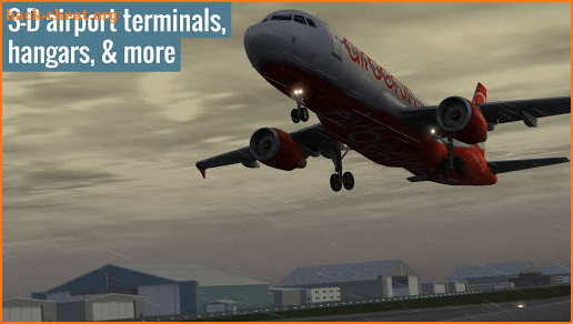 X-Plane 10 Flight Simulator screenshot