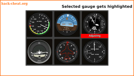 X Plane Steam Gauges Pro screenshot