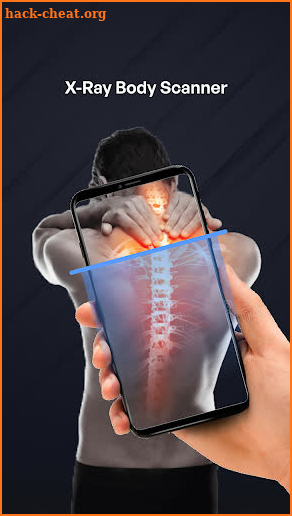 X-ray Body Scanner Camera screenshot