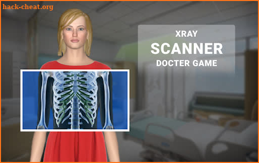 X Ray Body Scanner Real Camera screenshot