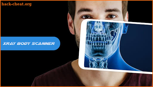 X ray Body Scanner Xray camera screenshot