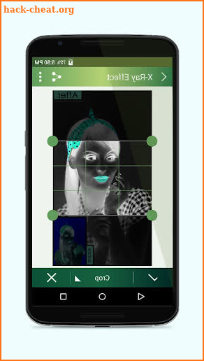 X-Ray Photo Editor Effect screenshot