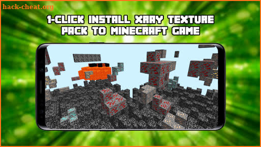 X-Ray Texture Pack for MCPE screenshot