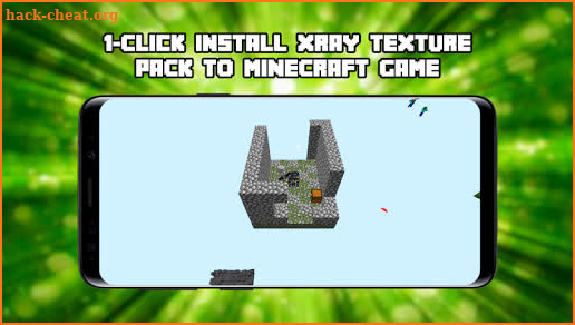 X-Ray Texture Pack for MCPE screenshot