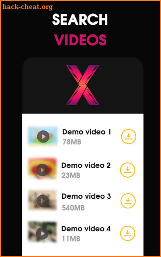 X Sexy Video Downloader screenshot