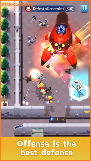 X SHOOTER screenshot