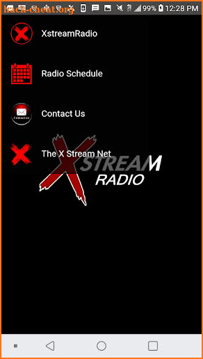 X Stream Radio screenshot