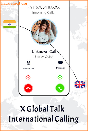 X Talk - International Calling screenshot