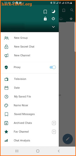 X Tel Plus Messenger screenshot