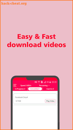 X Video Downloader screenshot