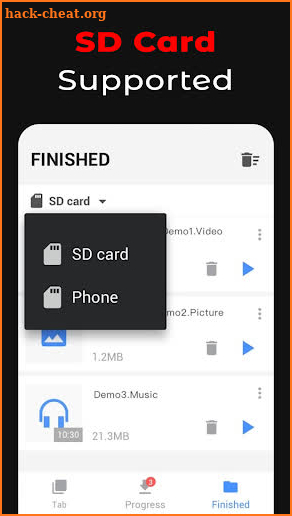 X Video Downloader screenshot