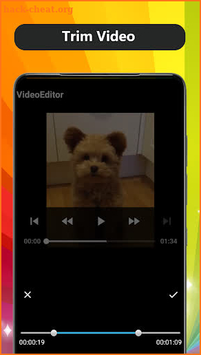 X Video Downloader & Video Editor screenshot