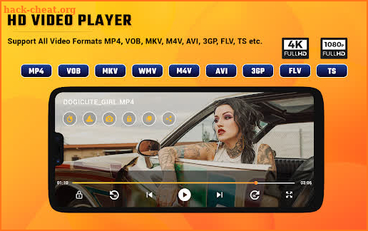 X Video Player - Downloader screenshot