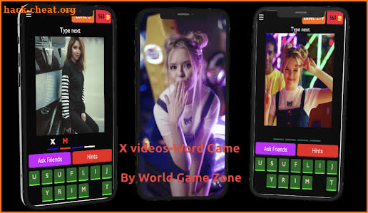 X videos-Word Game screenshot