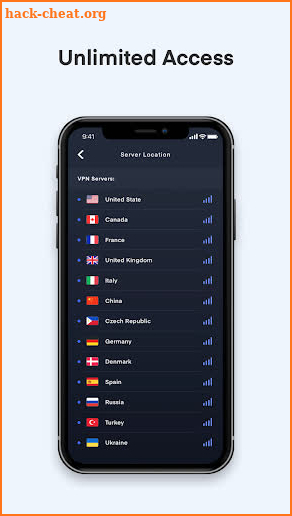 X VPN Free VPN Hotspot VPN  X-VPN xVPN Betternet screenshot