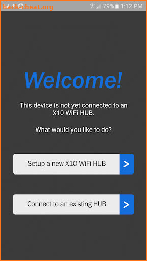 X10 WiFi screenshot