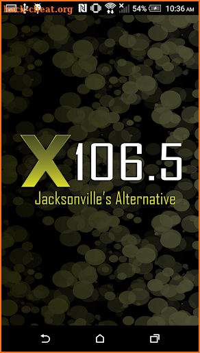 X106.5 screenshot