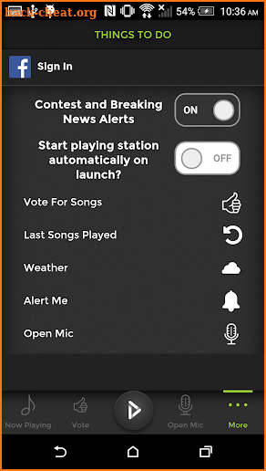 X106.5 screenshot