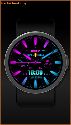 X2 Analog Digital Watch VS167 screenshot