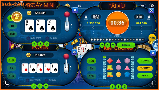 X6CLUB - Quay hũ thần tài screenshot