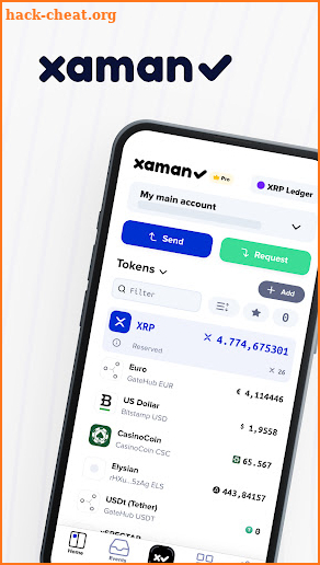 Xaman Wallet (formerly Xumm) screenshot