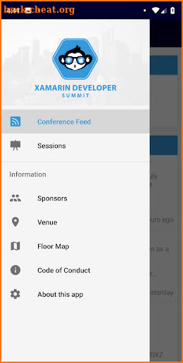 Xamarin Developer Summit screenshot