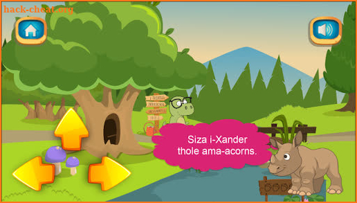 Xander Zulu Prepositions screenshot