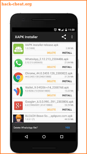 XAPK Installer Pro screenshot