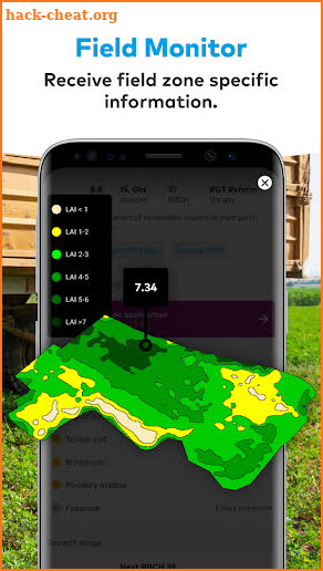 xarvio™ FIELD MANAGER screenshot