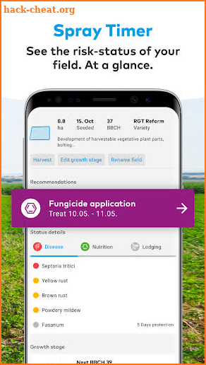 xarvio™ FIELD MANAGER screenshot