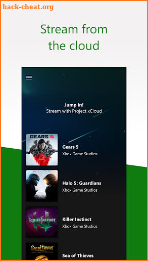 Xbox Game Streaming (Preview) screenshot