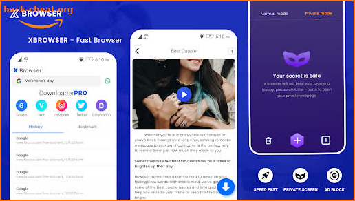 xBrowser - Video Downloader screenshot