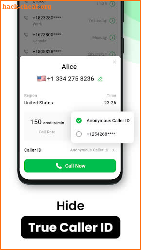 Xcaller - X Call App screenshot